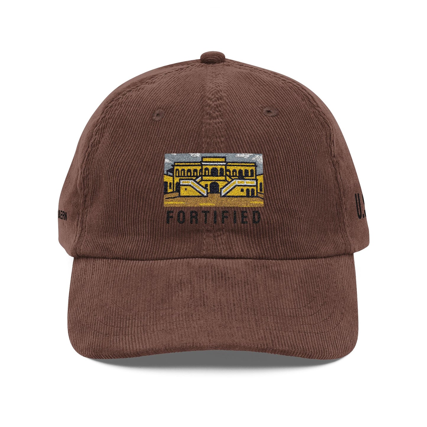 "FORTIFIED" Vintage Cap