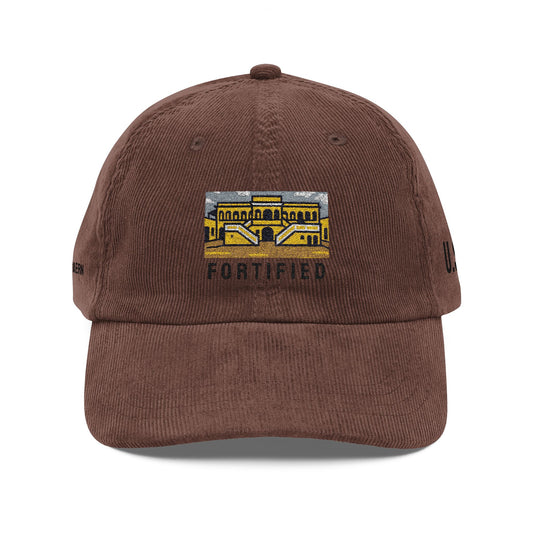 "FORTIFIED" Vintage Cap