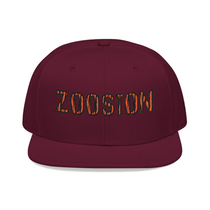 ZOOston: Tiger Edition Trendsetting Snapback Hat - Customized Embroidery
