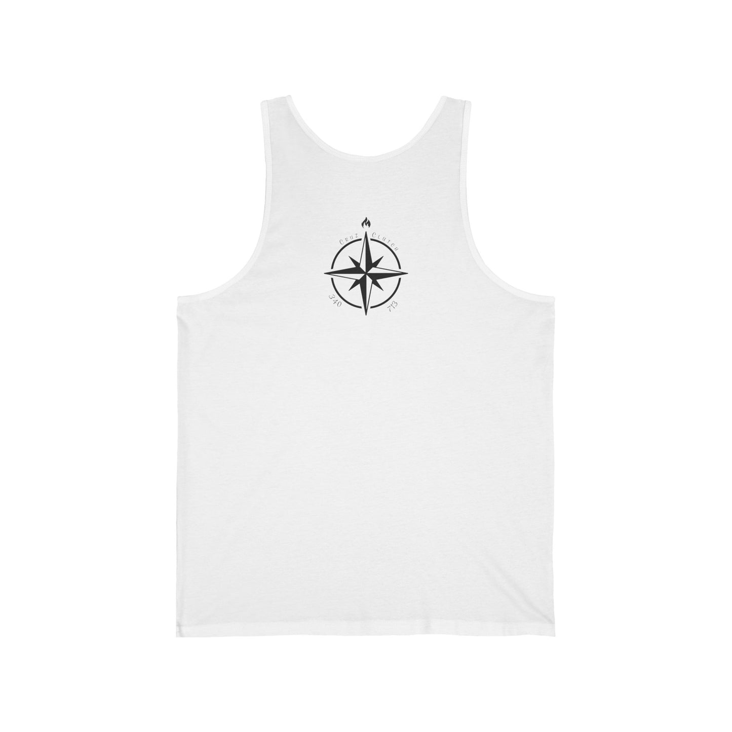 "Zooston Tiger Print" Unisex Jersey Tank Top | Summer Vibes, Casual Wear, Gift for Him/Her, Workout Apparel, Festivals, Beachwear