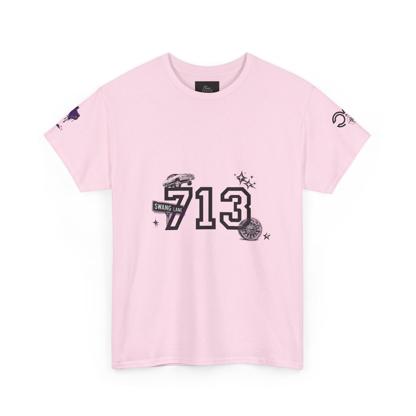 713 Clutch Graphic Tee — Houston Pride Sports Number Shirt