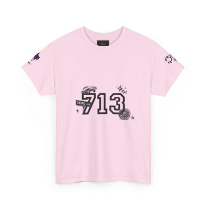 713 Clutch Graphic Tee — Houston Pride Sports Number Shirt