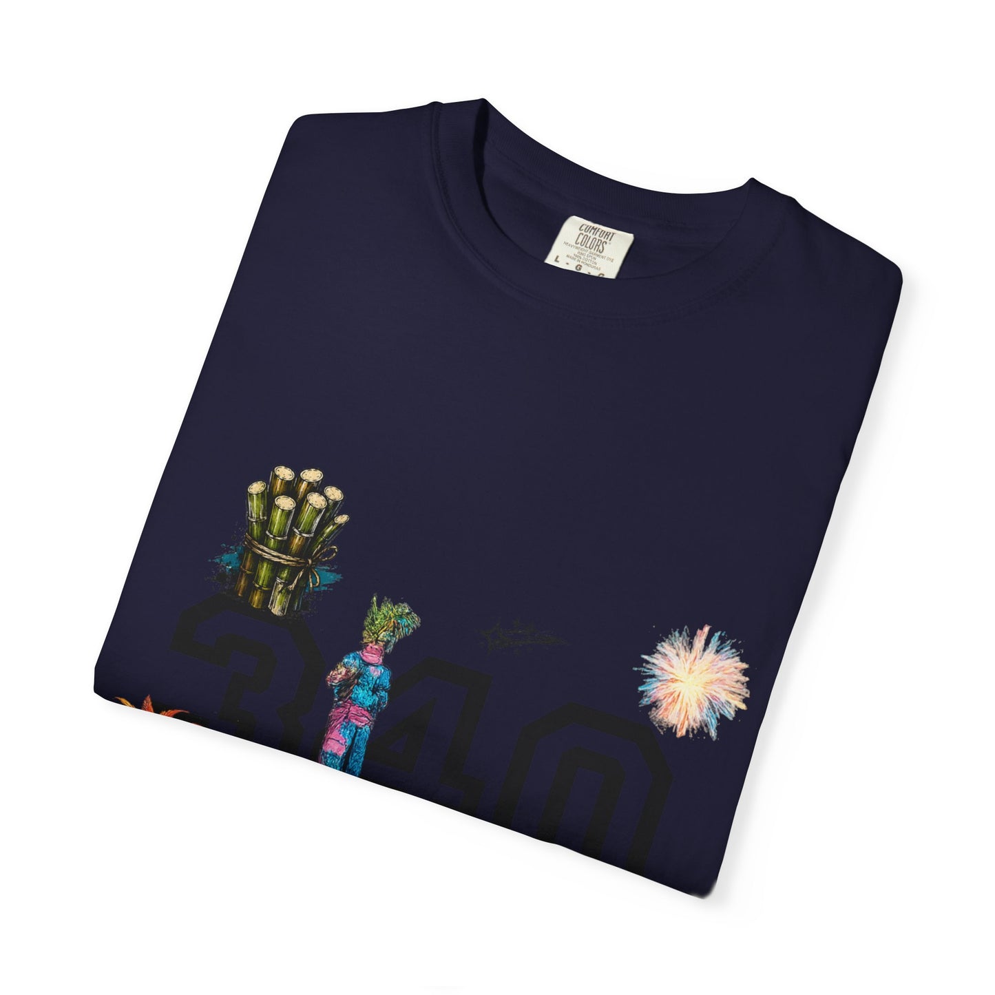 340 Cruz Graphic T-Shirt — Santa Cruz Coastal Surf & Skate Style