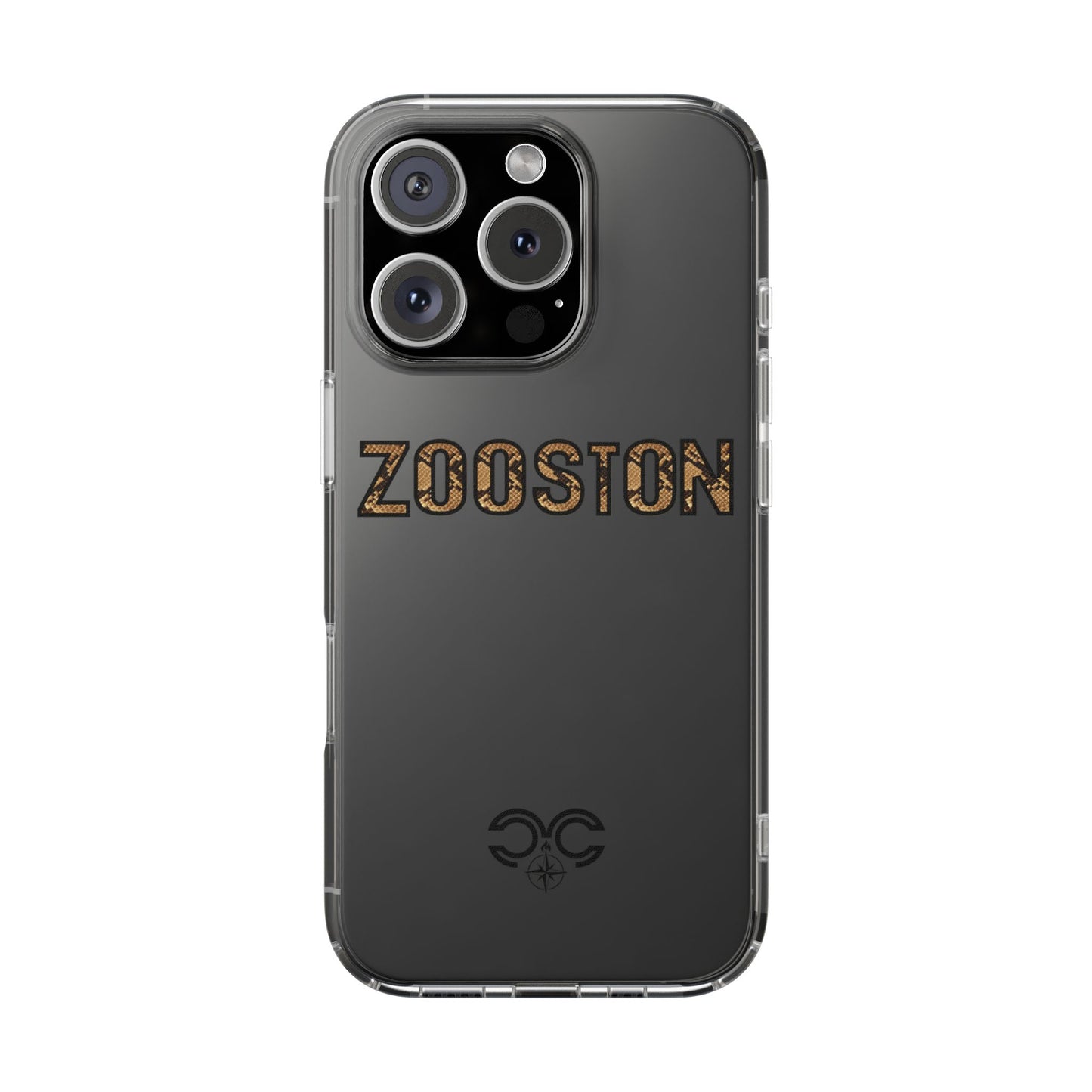 Phone Case - The Snake Edition of ZOOston Clear Case