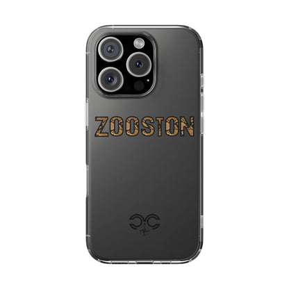 Phone Case - The Snake Edition of ZOOston Clear Case