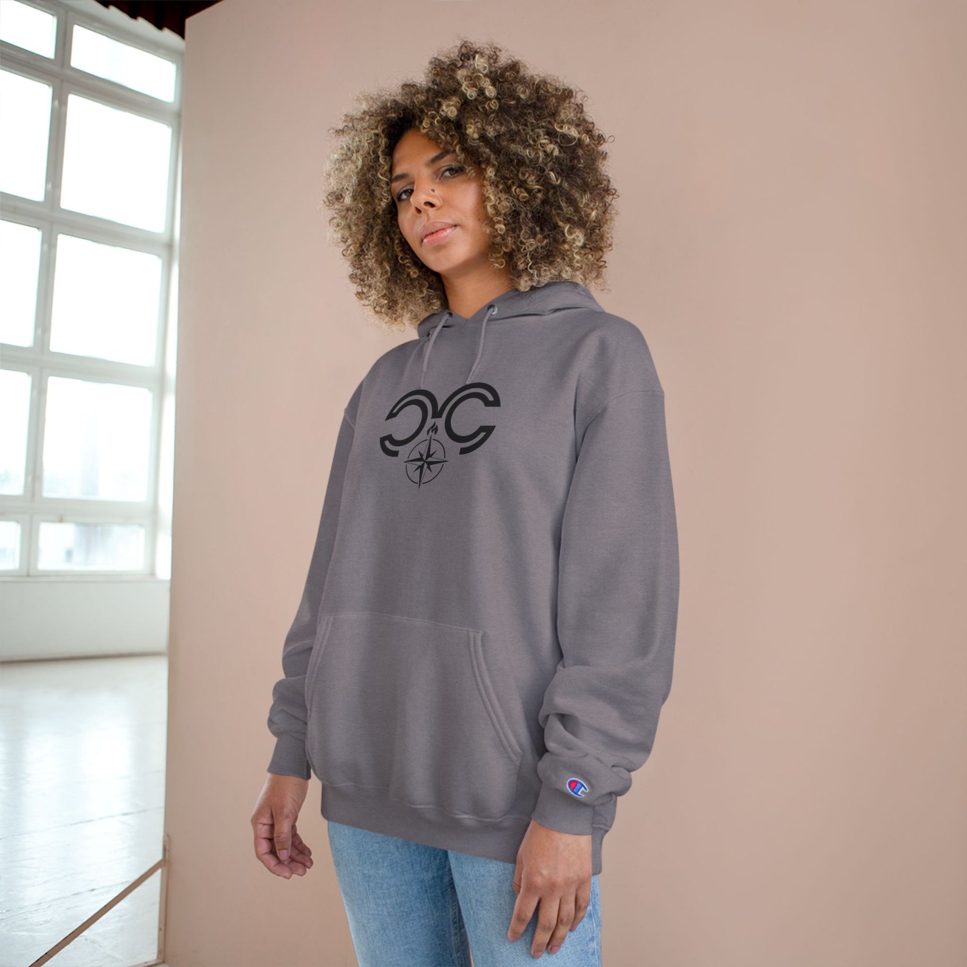V.I. Champion Hoodie - Stylish Streetwear for Everyday Comfort, Gift for Teens, Unisex Hoodie, Ideal for Casual Outings, Holiday Wear