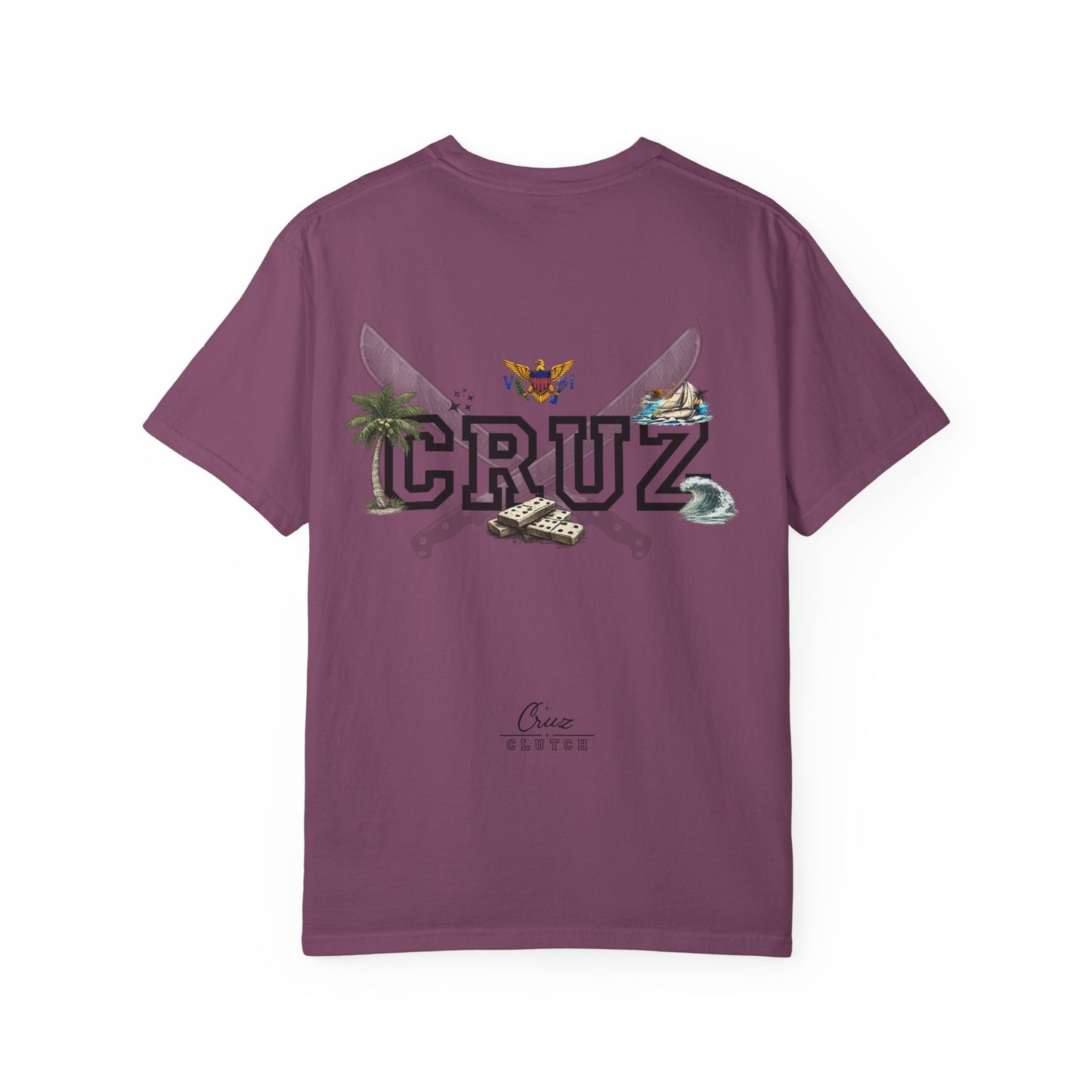340 Cruz Graphic T-Shirt — Santa Cruz Coastal Surf & Skate Style