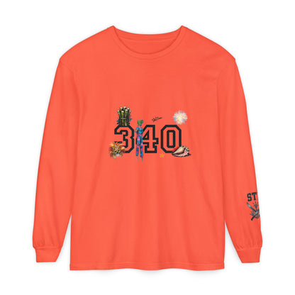 Cruz 340 Long Sleeve Tee — Island Vibes Graphic Shirt