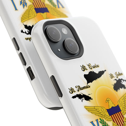 Phone Case - I Bahn Yah Virgin Islands Roots Pride Impact-Resistant Case