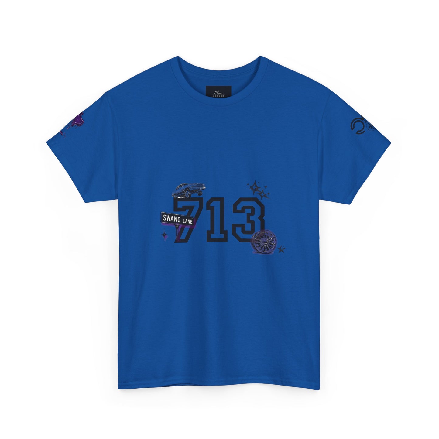713 Clutch Graphic Tee — Houston Pride Sports Number Shirt