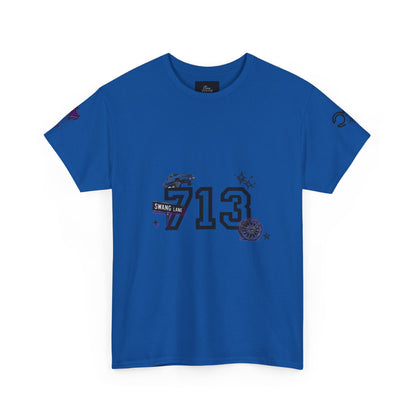 713 Clutch Graphic Tee — Houston Pride Sports Number Shirt