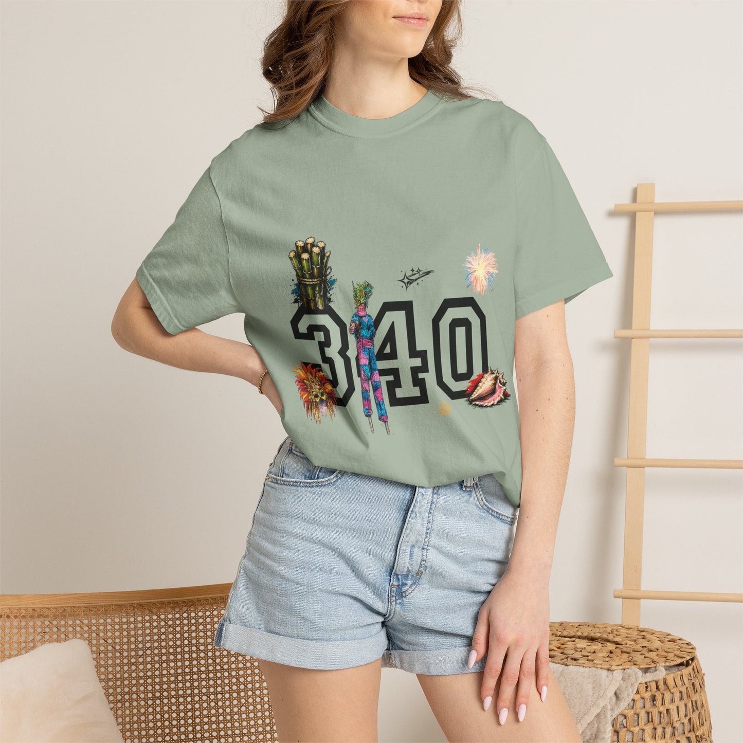 340 Cruz Graphic T-Shirt — Santa Cruz Coastal Surf & Skate Style