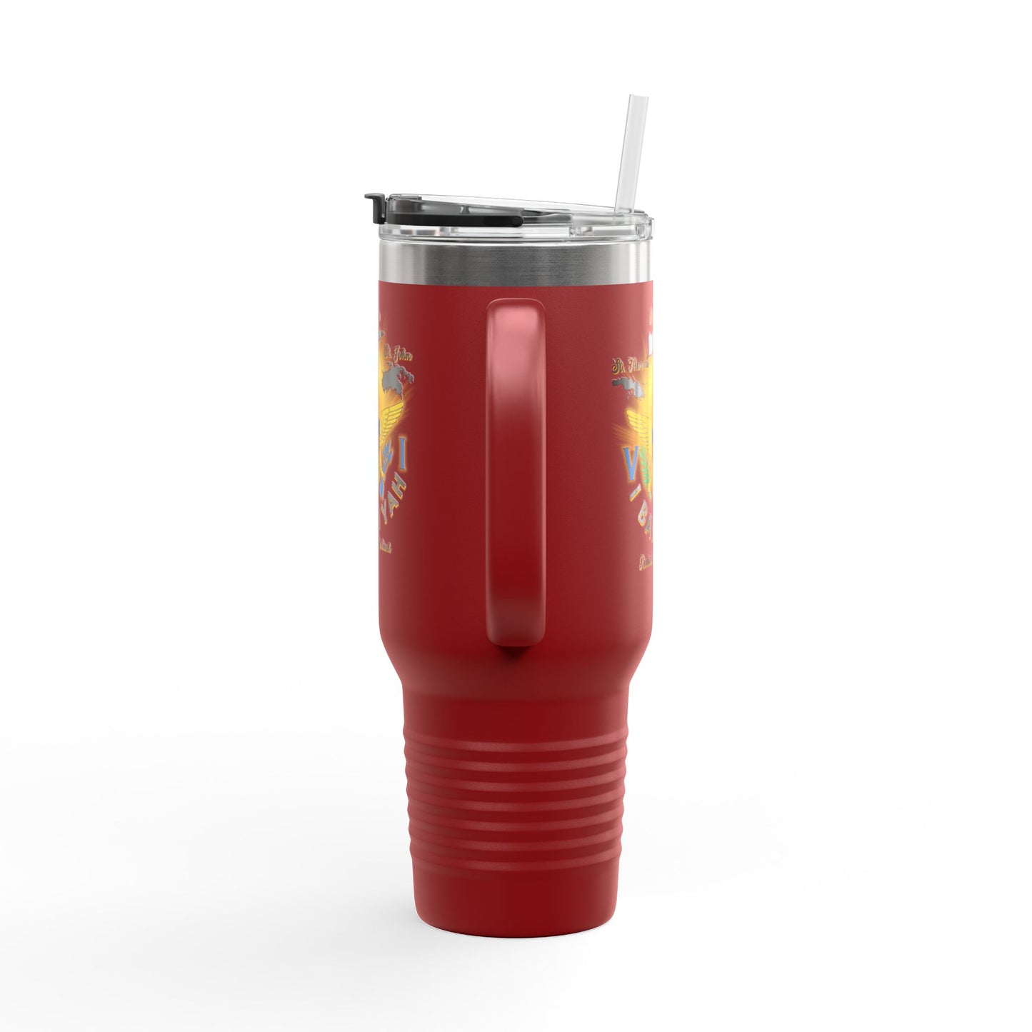 Insulated Travel Mug - “I Bahn Yah” Everyday Identity 40oz