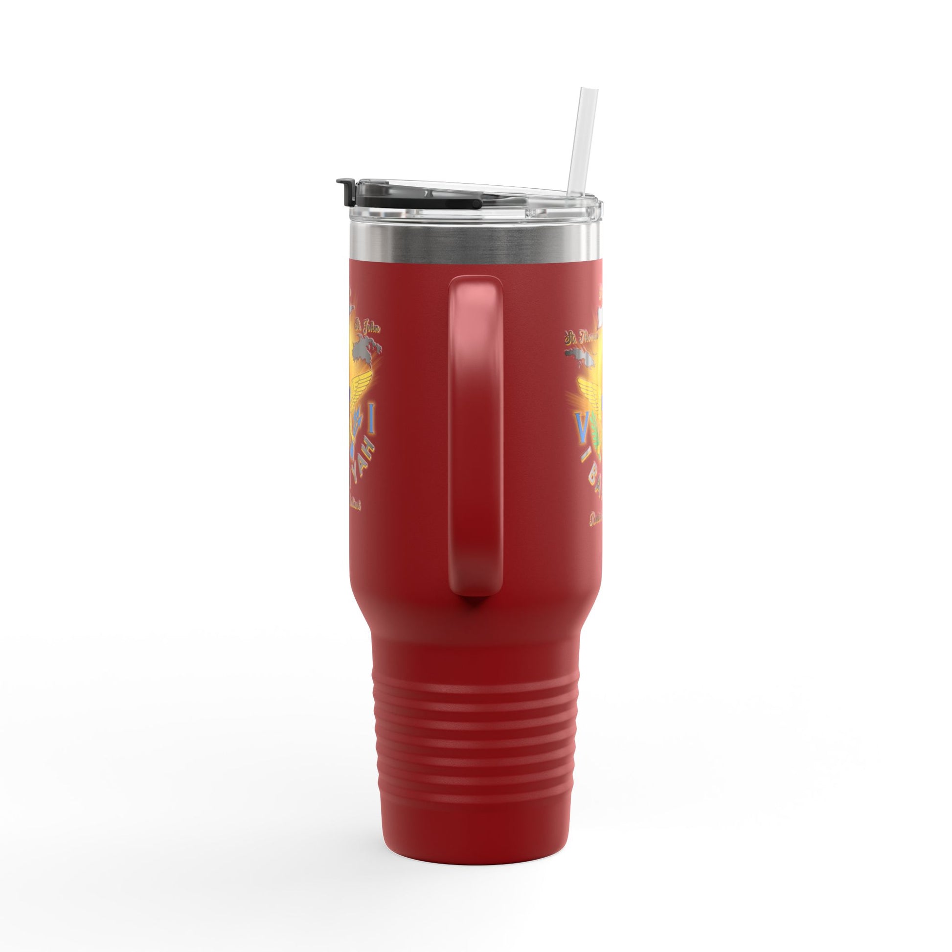 Insulated Travel Mug - “I Bahn Yah” Everyday Identity 40oz