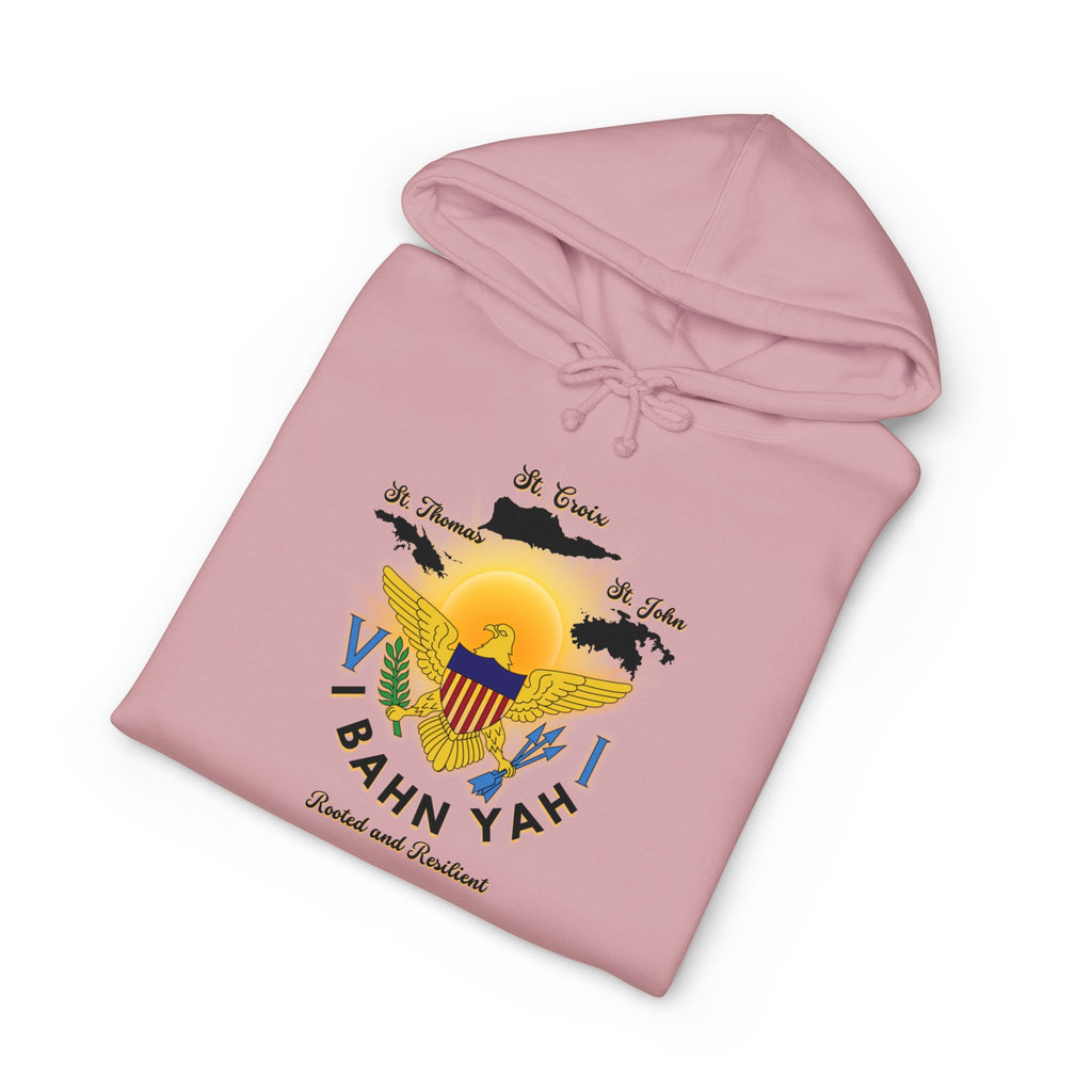 I Bahn Yah Hoodie - Caribbean‑American Backyard Vibes Heavyweight Sweatshirt