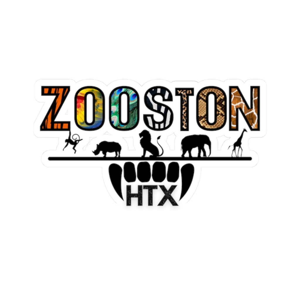 Animal-Themed Kiss-Cut Stickers