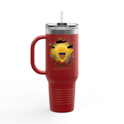 Insulated Travel Mug - “I Bahn Yah” Everyday Identity 40oz