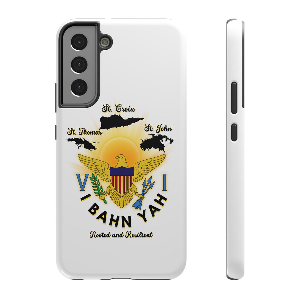 Phone Case - I Bahn Yah Virgin Islands Roots Pride Impact-Resistant Case