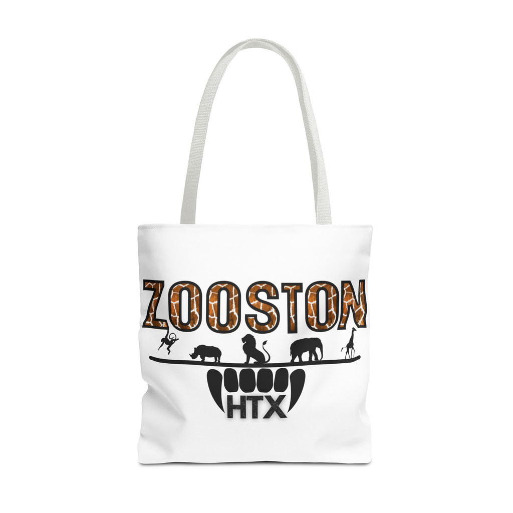 ZOOston HTX Giraffe Edition Tote Bag - Stylish, Eco-Friendly Animal Lover's Accessory, Perfect for Shopping, Beach Days, and Gifts