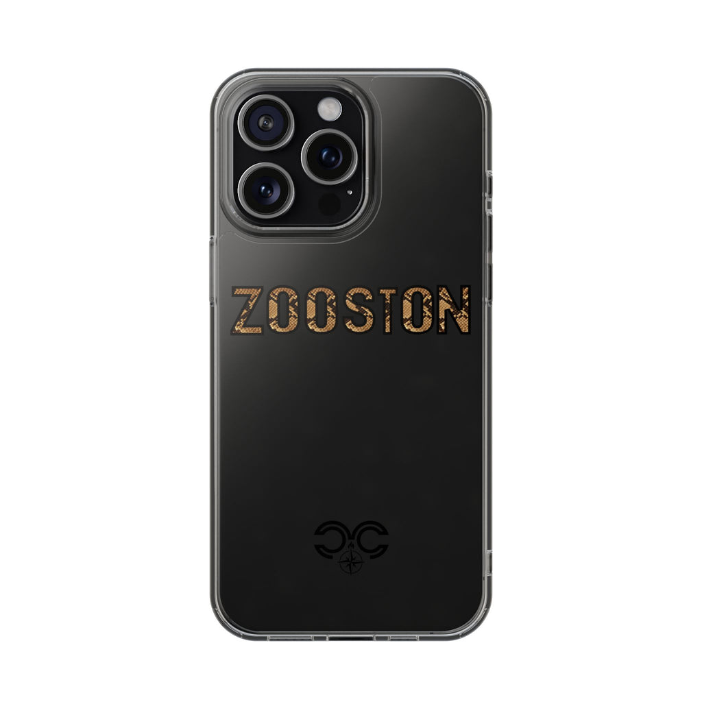 Phone Case - The Snake Edition of ZOOston Clear Case