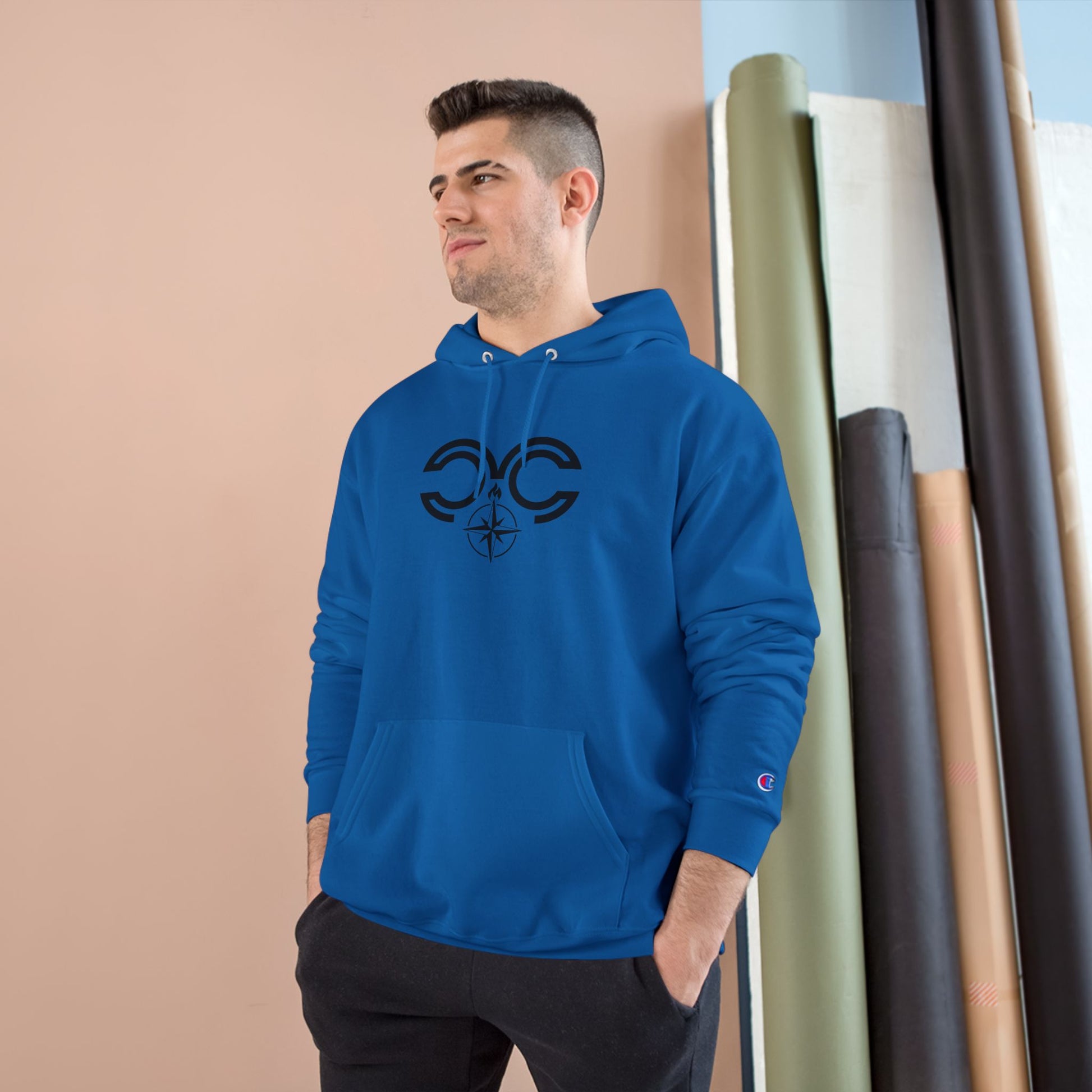 V.I. Champion Hoodie - Stylish Streetwear for Everyday Comfort, Gift for Teens, Unisex Hoodie, Ideal for Casual Outings, Holiday Wear