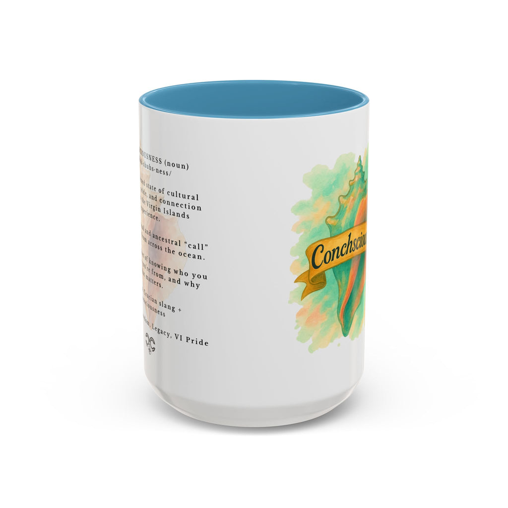 Mug - Conchsciousness Virgin Islands Pride Coffee Cup