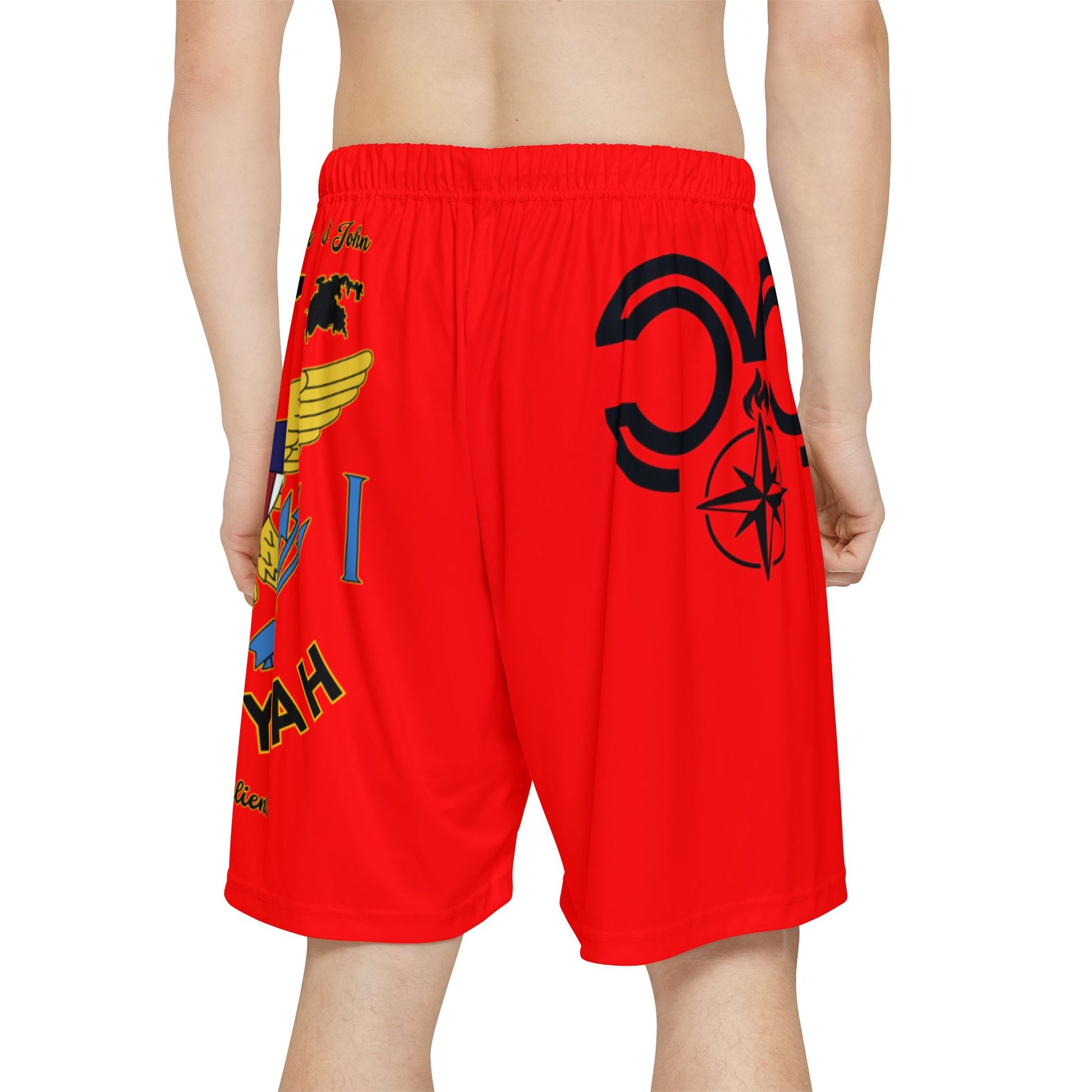 I Bahn Yah Basketball Shorts - Men's Summer Athletic Shorts