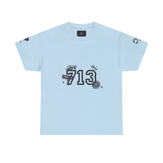 713 Clutch Graphic Tee — Houston Pride Sports Number Shirt
