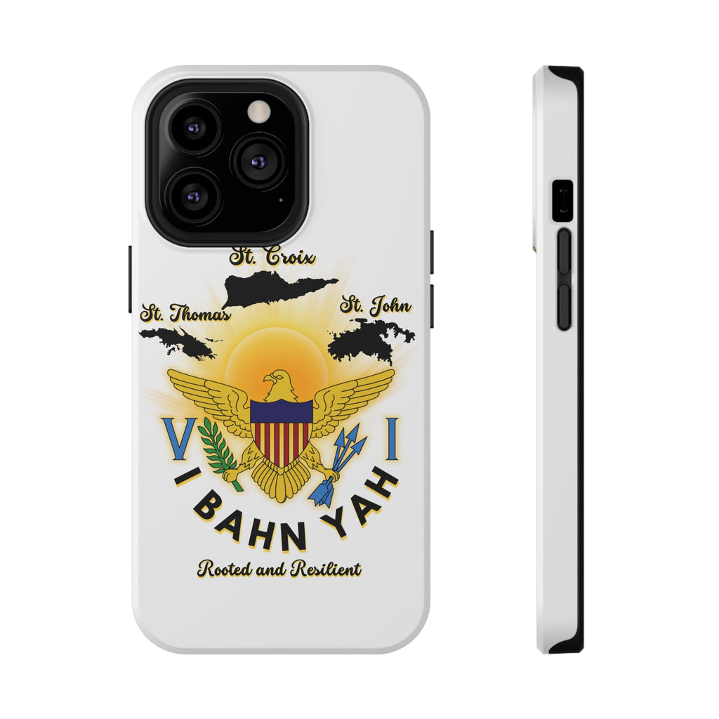 Phone Case - I Bahn Yah Virgin Islands Roots Pride Impact-Resistant Case