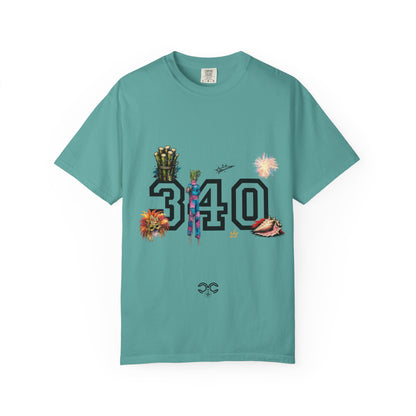 340 Cruz Graphic T-Shirt — Santa Cruz Coastal Surf & Skate Style