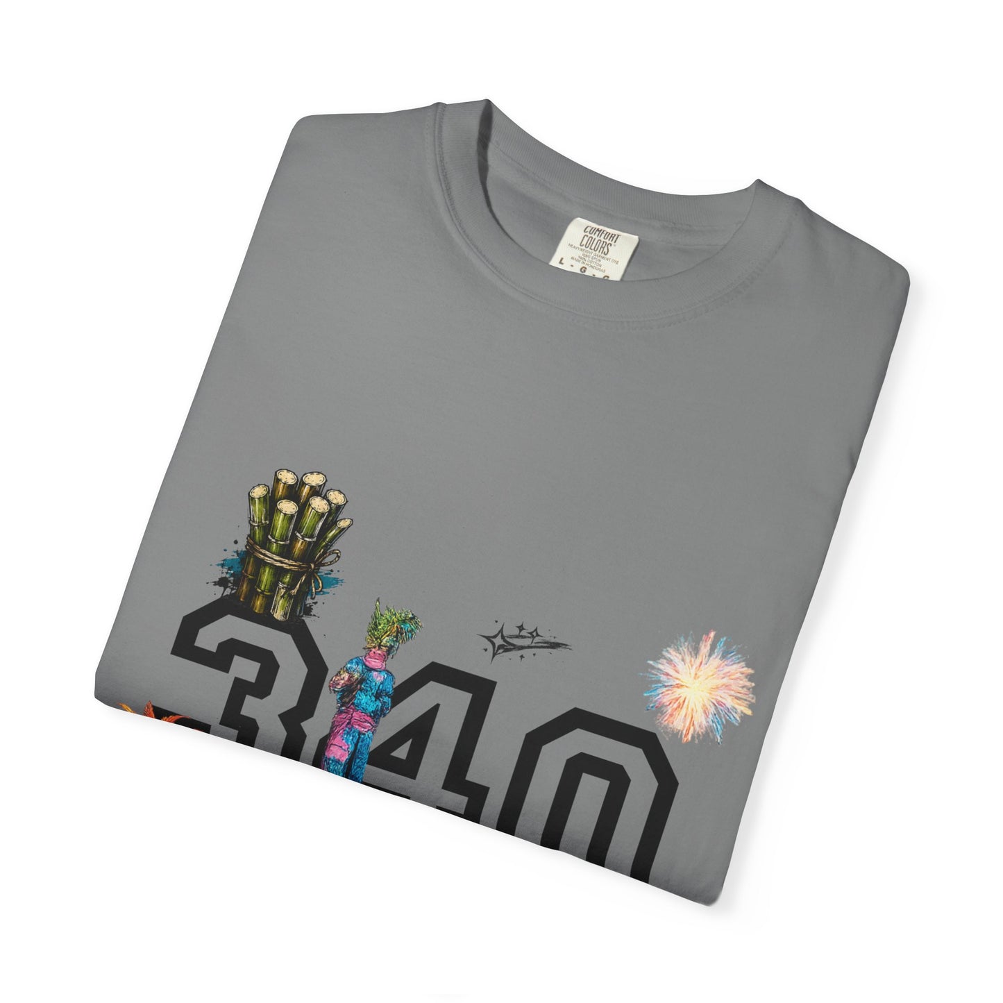 340 Cruz Graphic T-Shirt — Santa Cruz Coastal Surf & Skate Style
