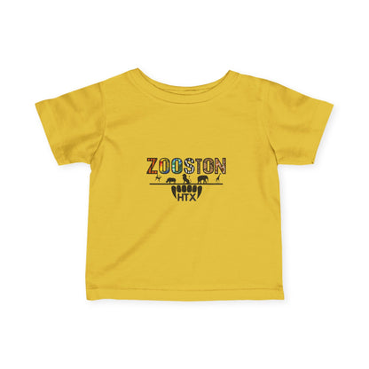 Cute Infant Tee with Zoo-Themed Design | Personalized Baby Shirt, Toddler Gift, Birthday Outfit, Zoo Trip Apparel, Fun Kids Clothing