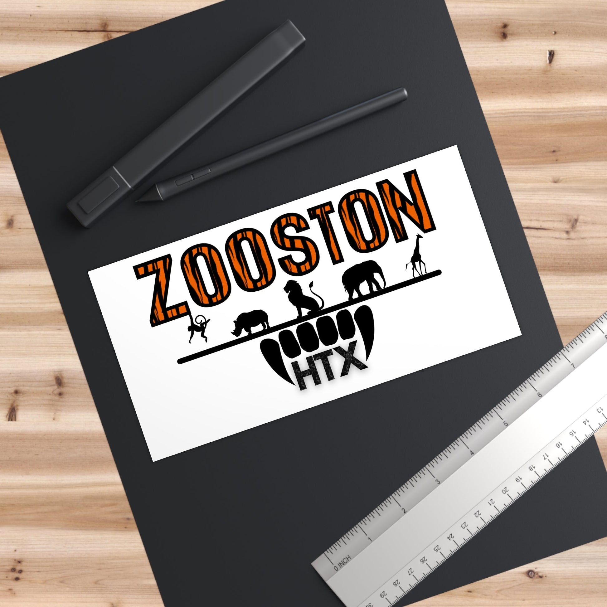 Zooston Tiger Theme
