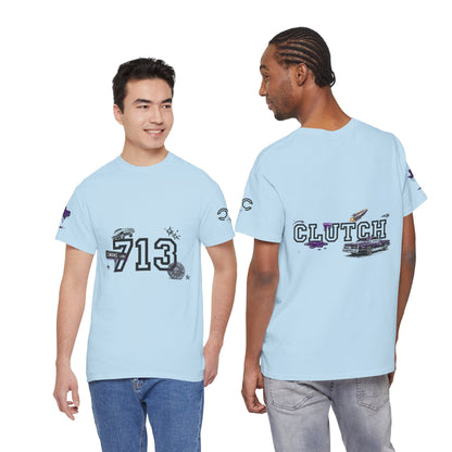713 Clutch Graphic Tee — Houston Pride Sports Number Shirt
