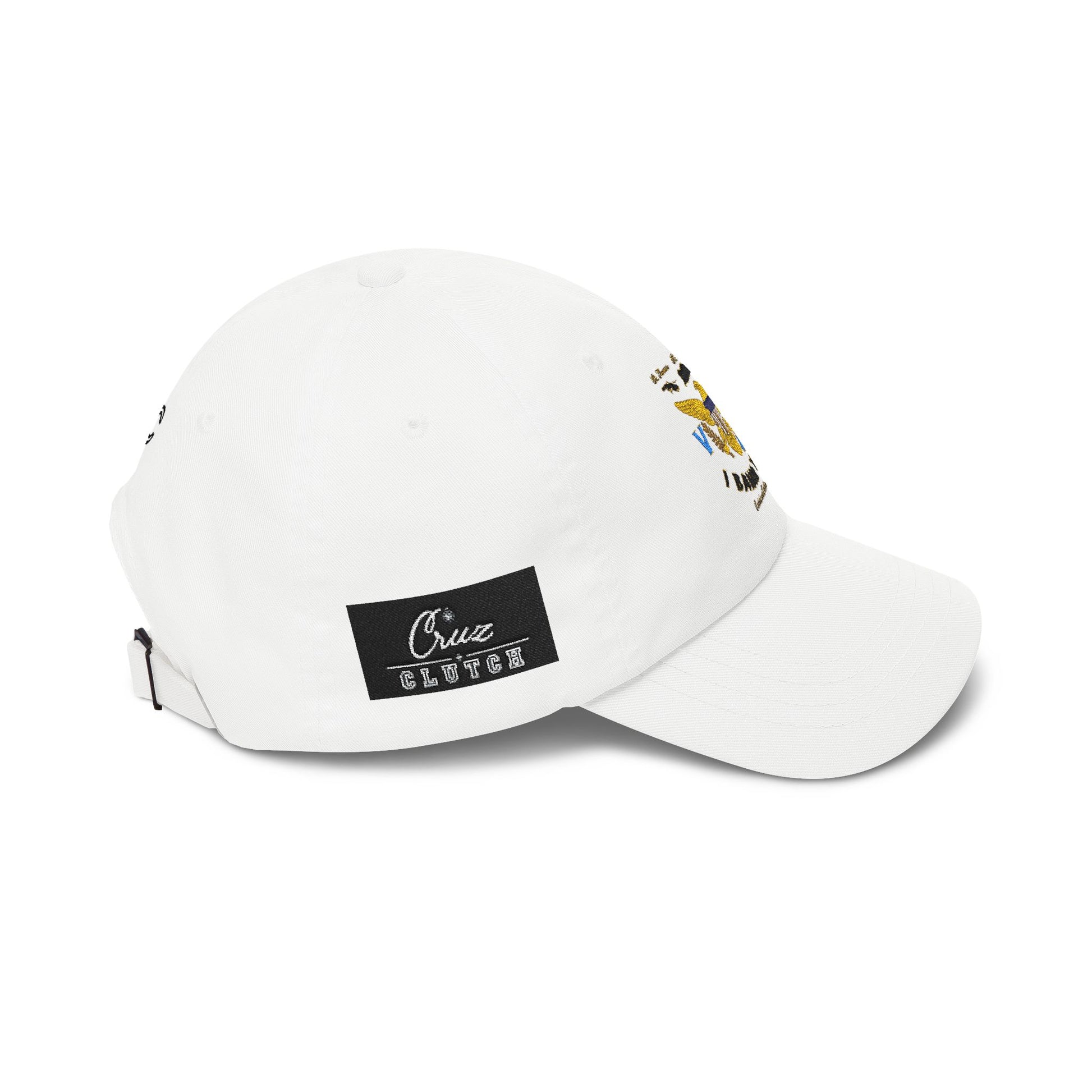 I Bahn Yah Classic Dad Cap — Minimalist Rooted & Resilient Embroidered Hat