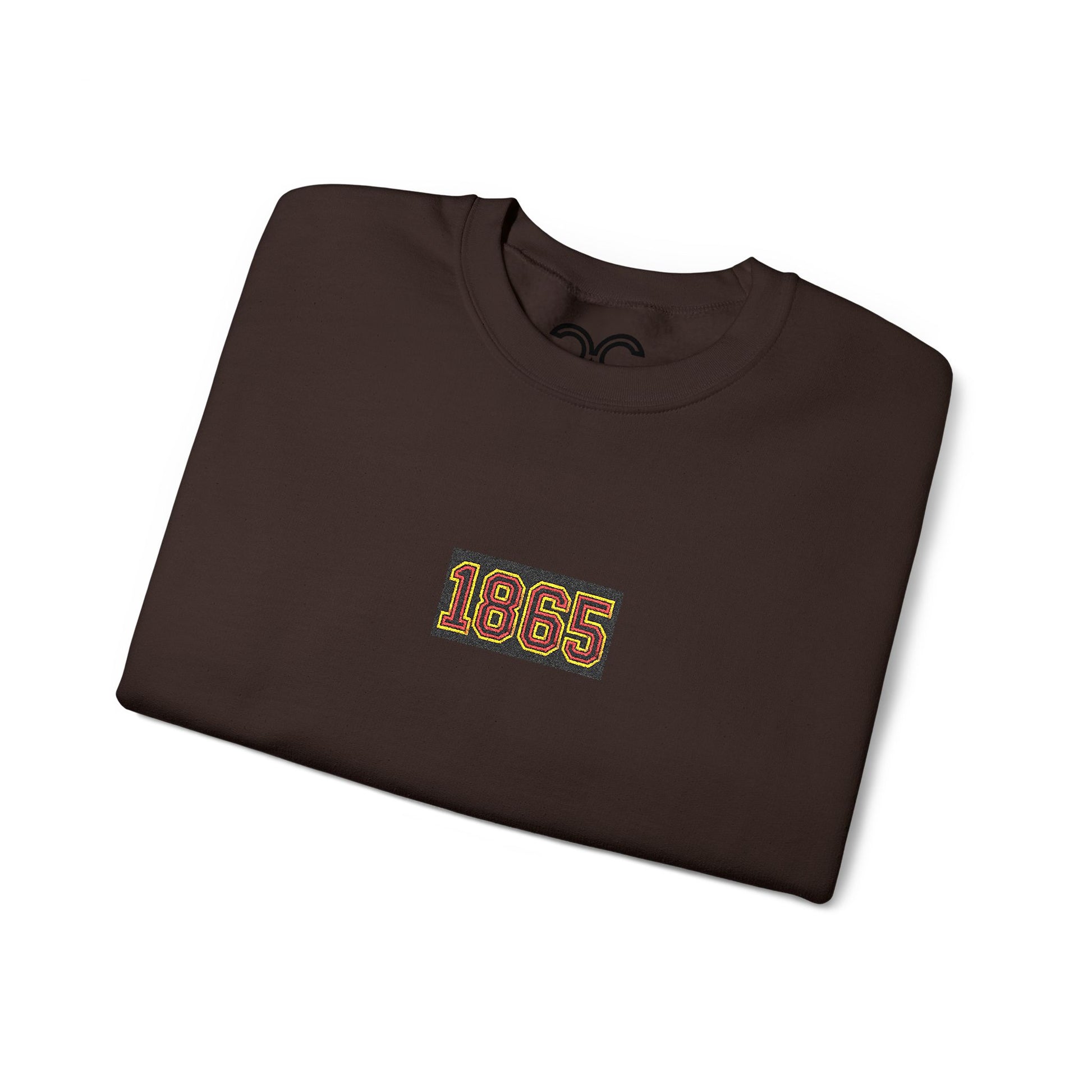 Juneteenth 1865 Crewneck Sweatshirt - Gold Red Black Green Colors