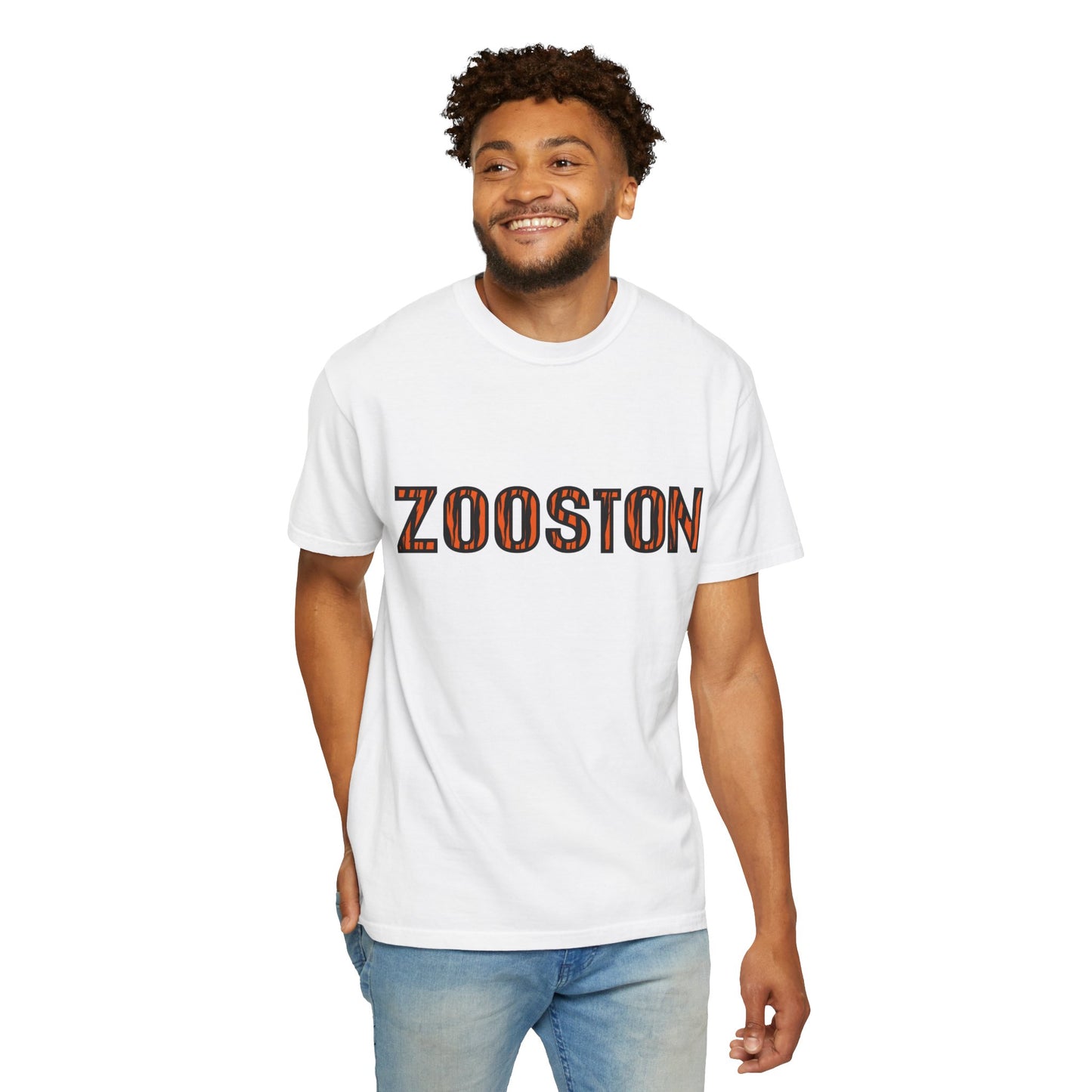 Cool Unisex Garment-Dyed T-shirt - Casual, Trendy, Gift for Friends, Summer Vibes, Festival Wear, Graphic Tee