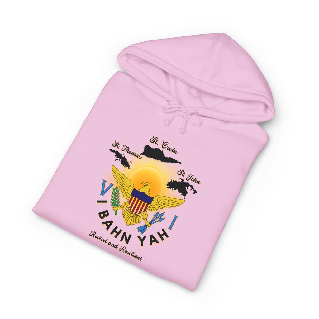 I Bahn Yah Hoodie - Caribbean‑American Backyard Vibes Heavyweight Sweatshirt