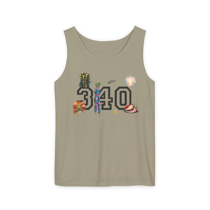 St. Croix Islands Tank Top — "The islands don't leave you"