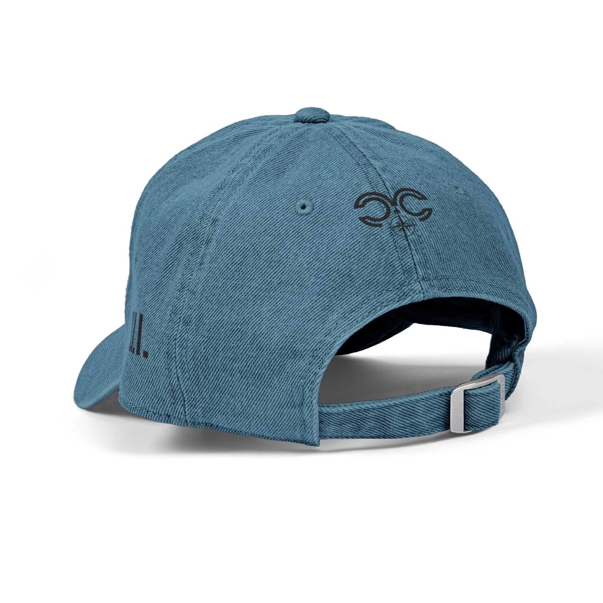"Built Different" Denim Hat
