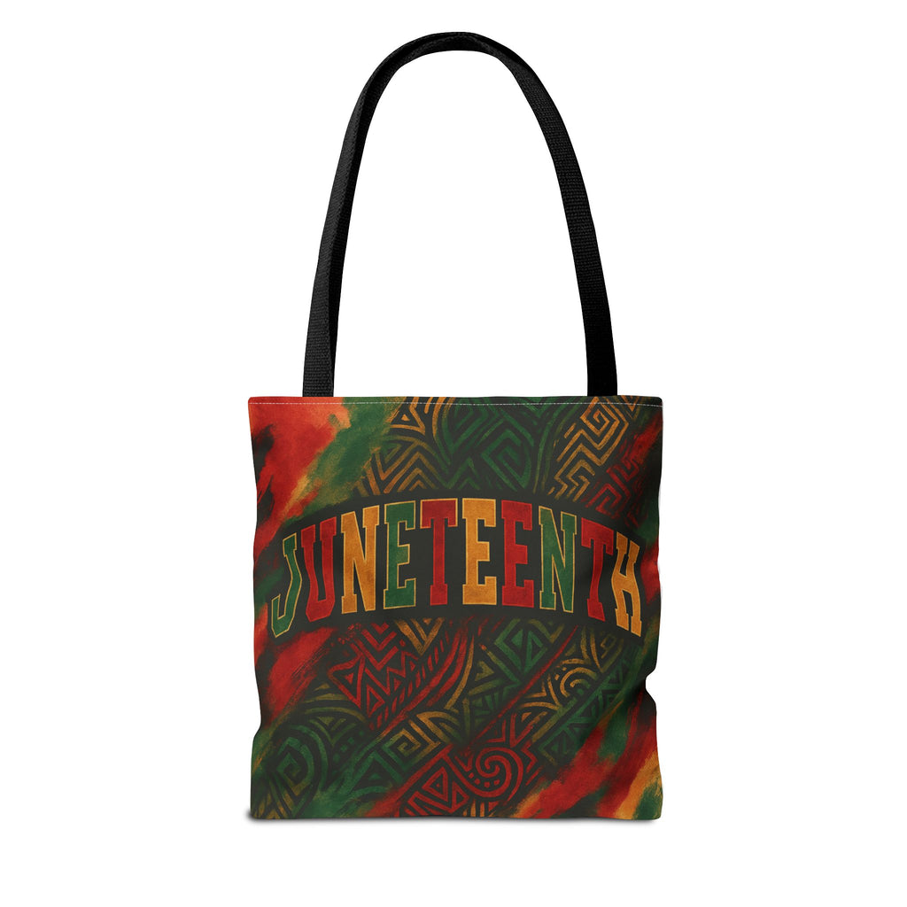 Juneteenth Tribal Tote Bag