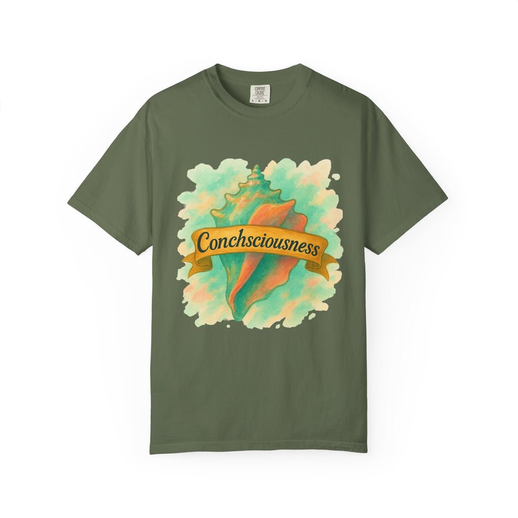 Conchsciousness Tee - Island Pride Unisex T-shirt
