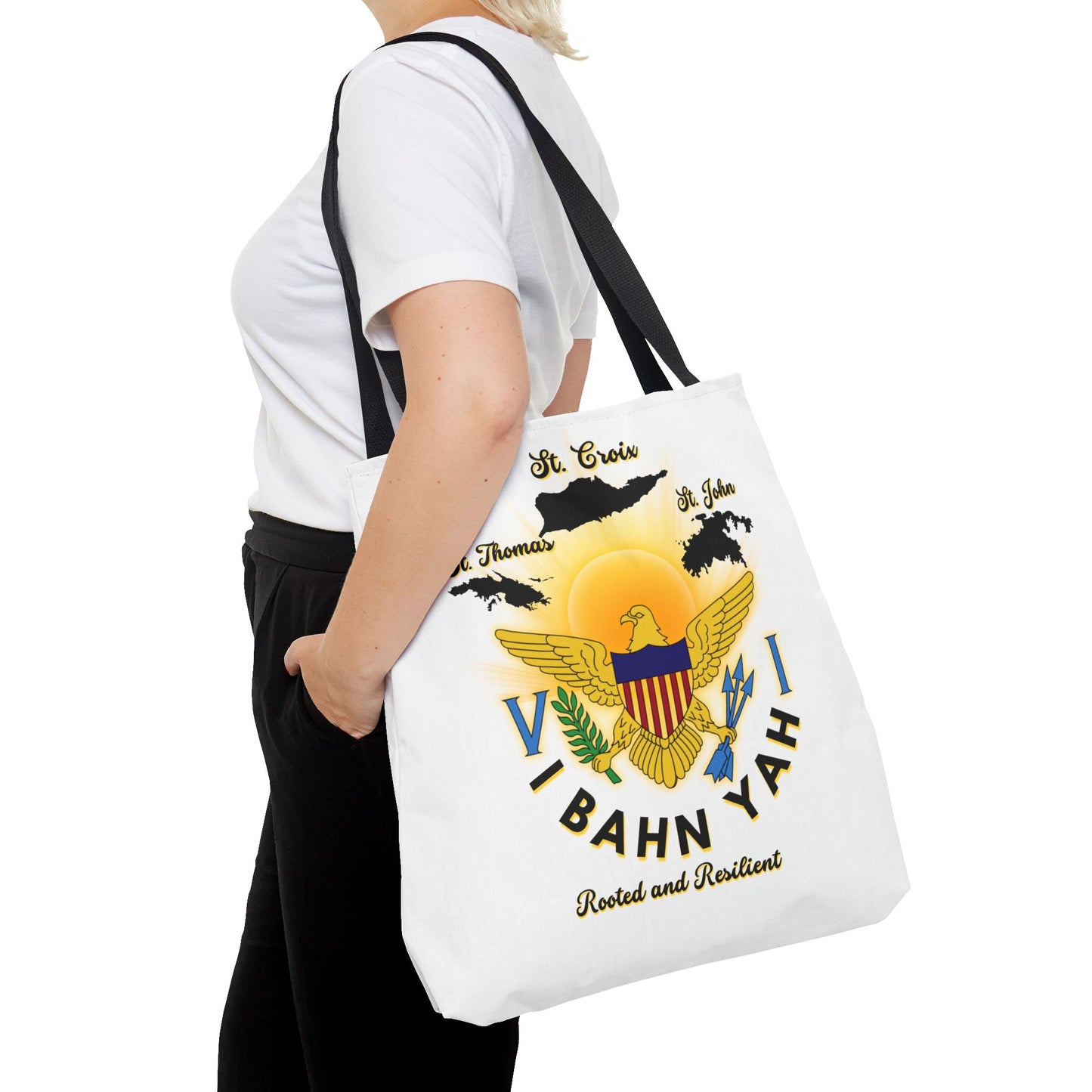 I Bahn Yah Travel Tote Bag — Everyday Carry Tote