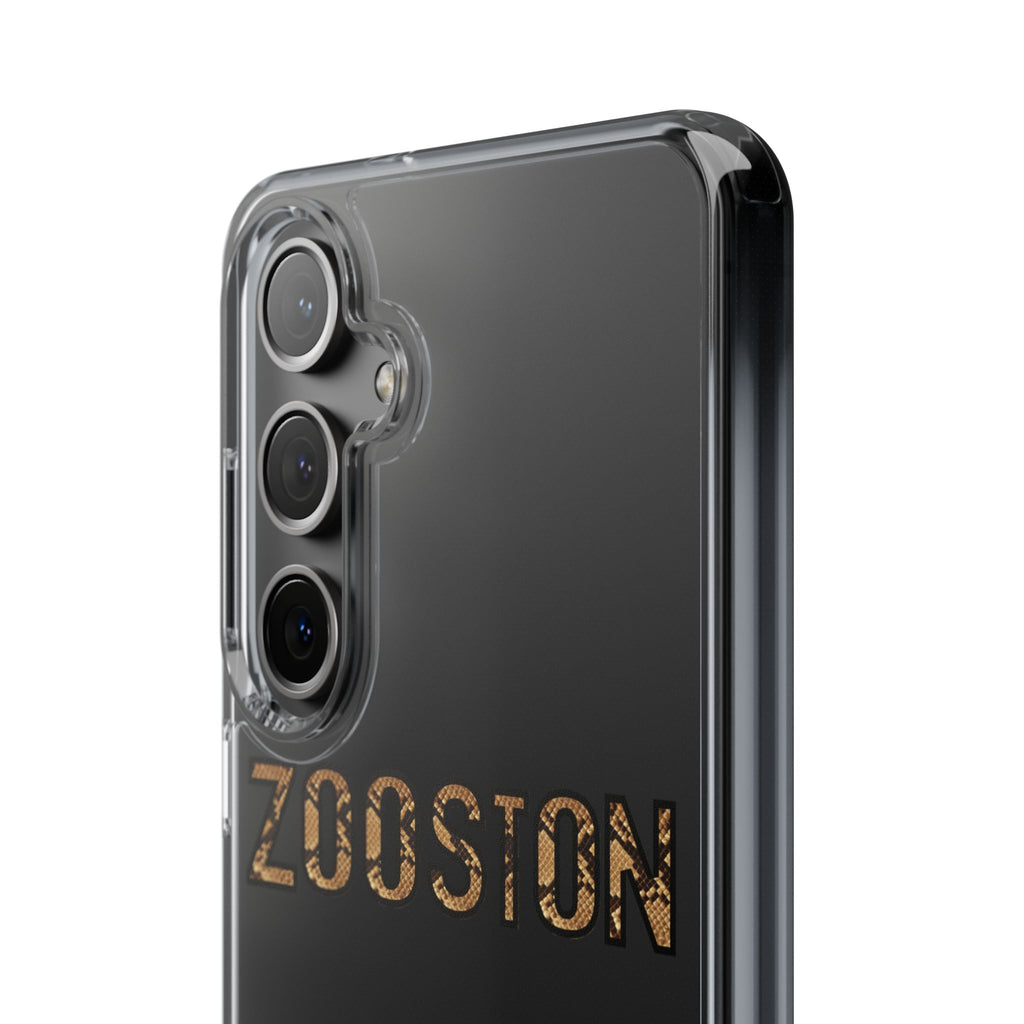Phone Case - The Snake Edition of ZOOston Clear Case