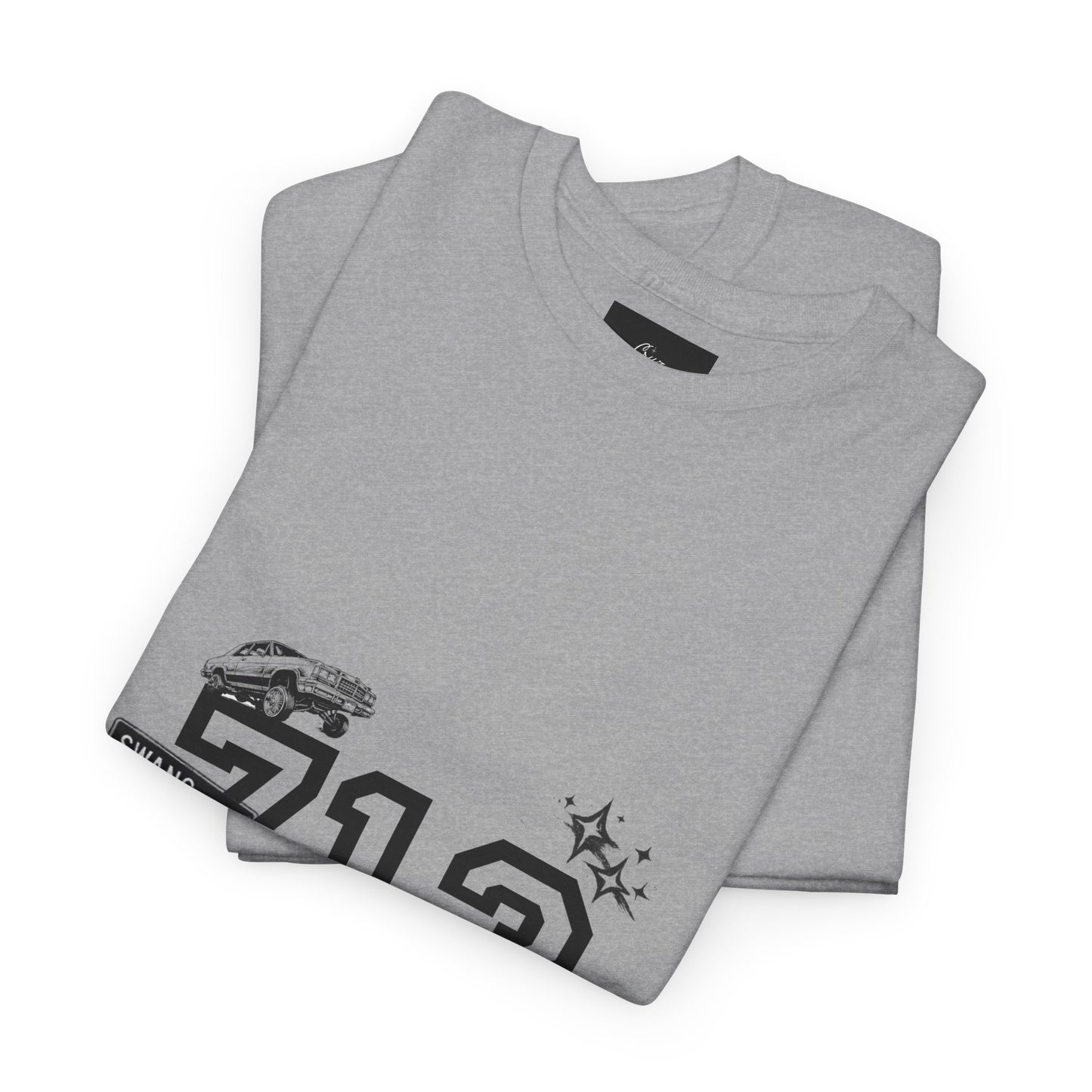 713 Clutch Graphic Tee — Houston Pride Sports Number Shirt