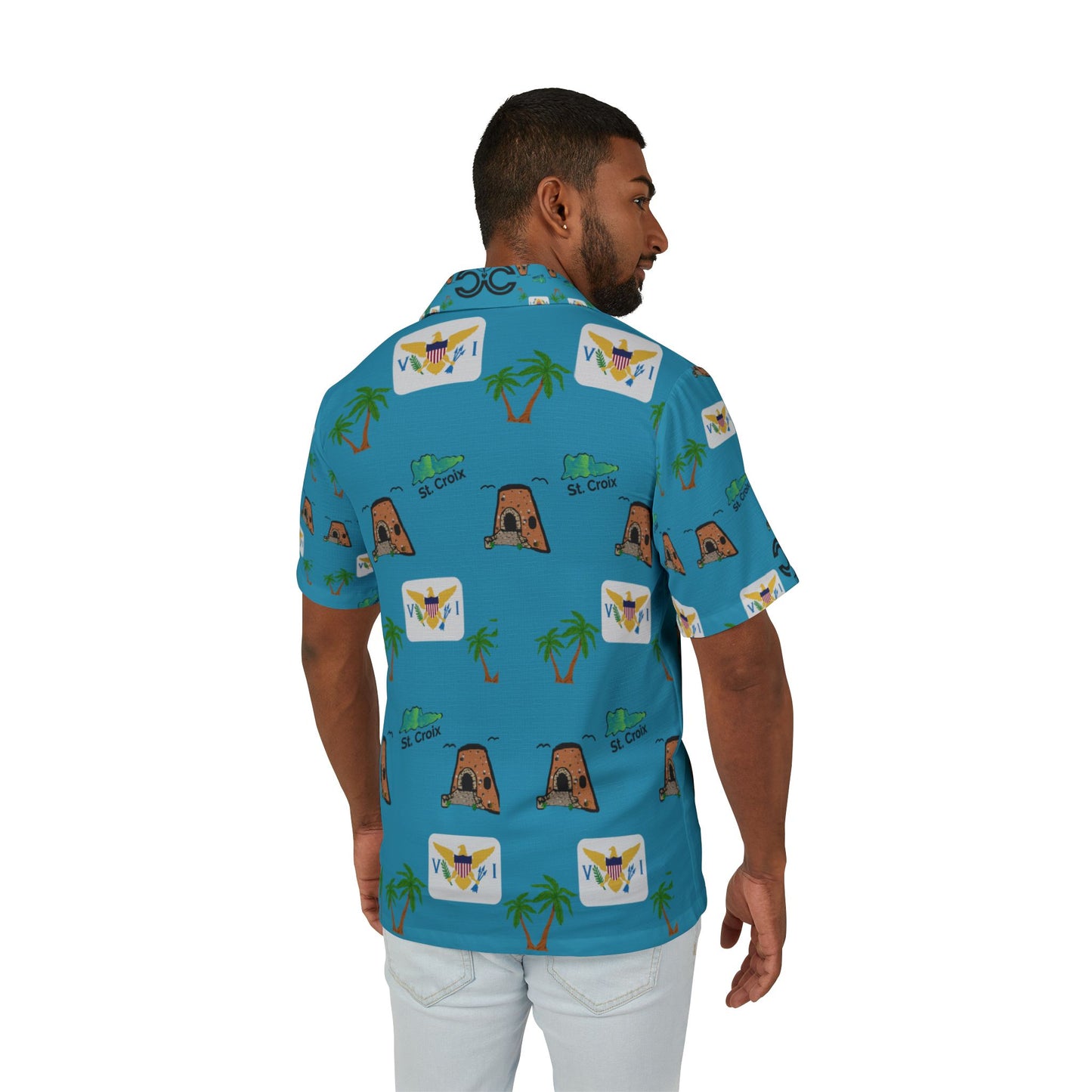 Crucian Casual Print Shirt
