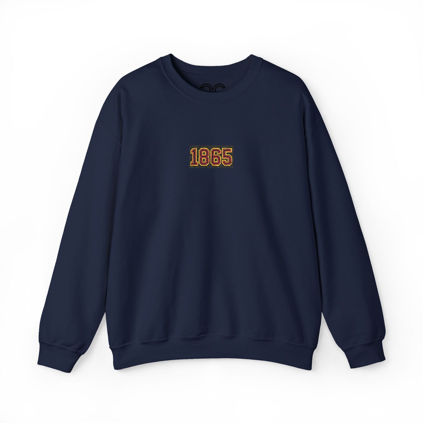 Juneteenth 1865 Crewneck Sweatshirt - Gold Red Black Green Colors