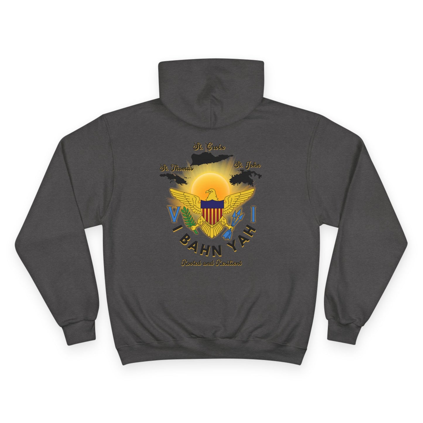 V.I. Champion Hoodie - Stylish Streetwear for Everyday Comfort, Gift for Teens, Unisex Hoodie, Ideal for Casual Outings, Holiday Wear