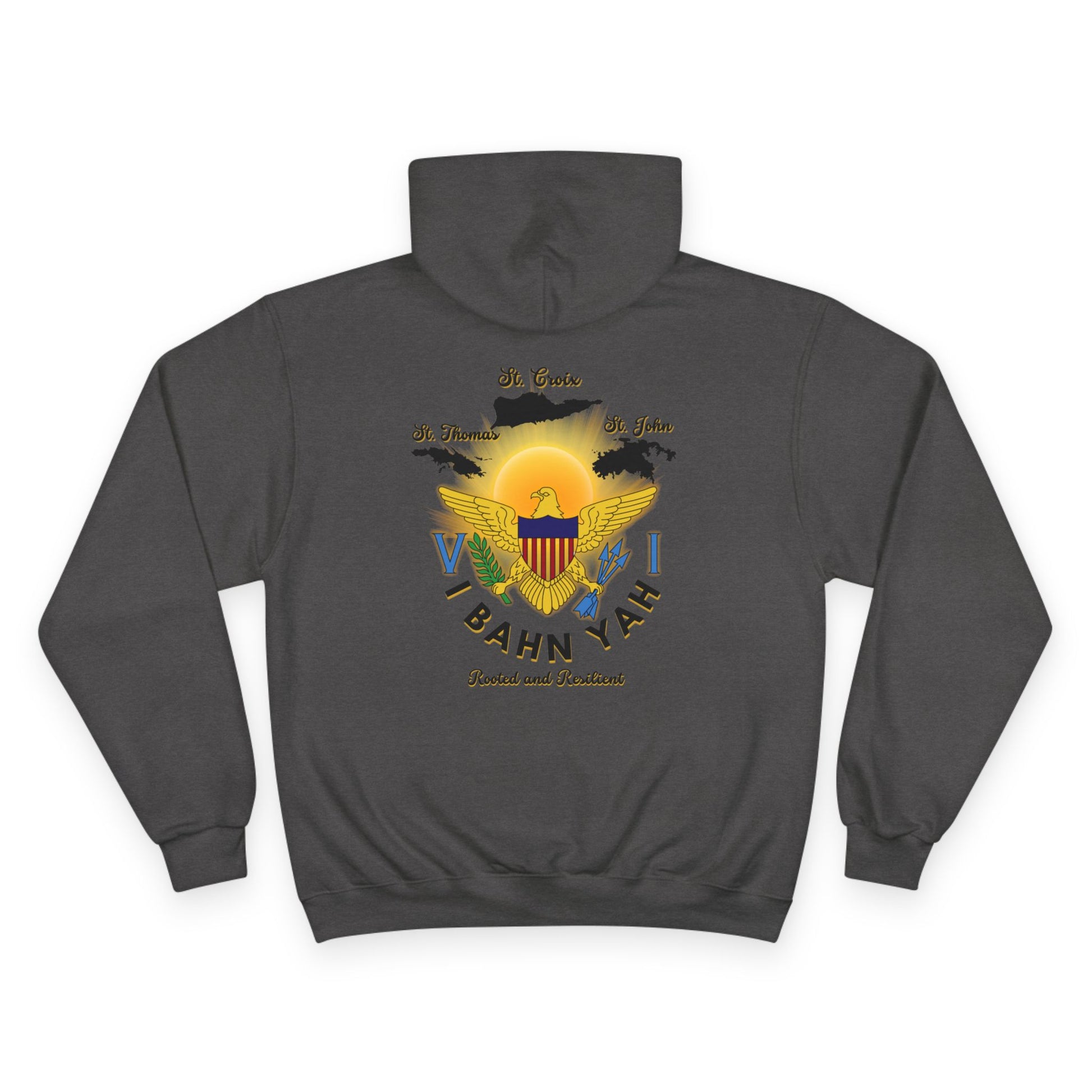 V.I. Champion Hoodie - Stylish Streetwear for Everyday Comfort, Gift for Teens, Unisex Hoodie, Ideal for Casual Outings, Holiday Wear