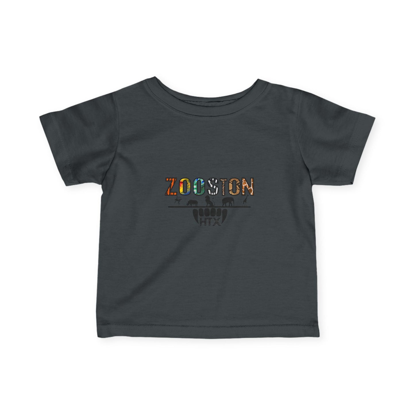 Cute Infant Tee with Zoo-Themed Design | Personalized Baby Shirt, Toddler Gift, Birthday Outfit, Zoo Trip Apparel, Fun Kids Clothing